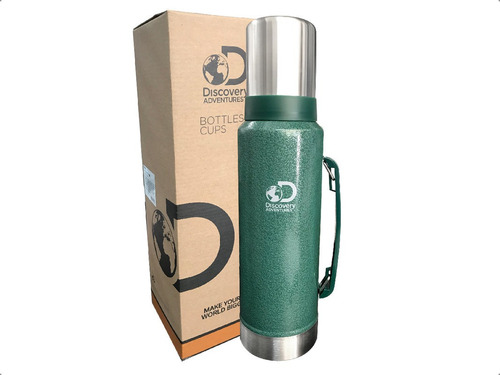 Termo Discovery 1.3 Litros Para Mate Bebidas Caliente Frio