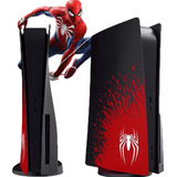 Cubiertas Para Playstation 5 Edicion Spider-man Carcasa 