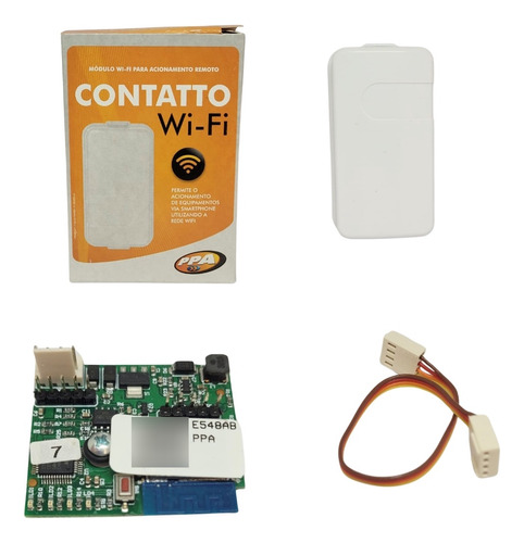 Modulo Wifi Para Portones Automáticos Ppa Contatto Comando 