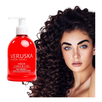 Suero Estabilizador Para Cabello Quemado Veruska 250ml | MercadoLibre
