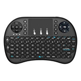 Mini Touch Pad Keyboard Teclado Sem Fio Wireless Com Led