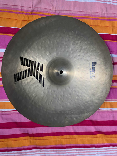 Zildjian K Crash 17 Dark Thin Usado