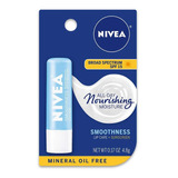 Nivea By Labello Bálsamo Labial Fps 15 Smoothness 4.8 Gr