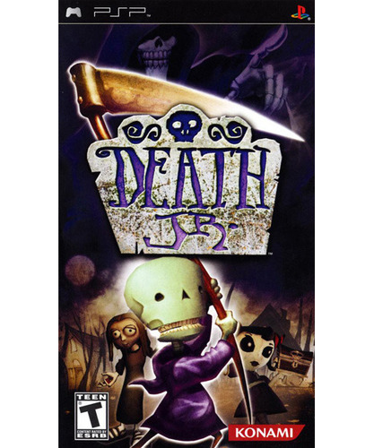 Death Jr. Playstation - Psp 