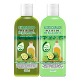 Shampoo Y Acondicionador De Bergamota 1000 Ml C/u Envió Gratis 