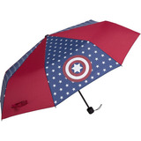 Paraguas Infantil Plegable Spider-man Capitán América