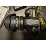 Camara Profesional Nikon D7500 Con Nikkor 24 120 N