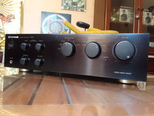 Amplificador Integrado Pioneer A-302 80w Funcionando Japones