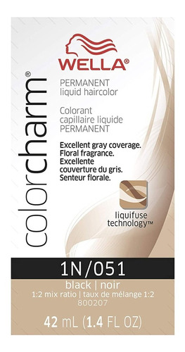 Wella Toner Color Charm Color Negro 1n