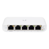 Switch Unifi Administrable 5 Puertos 10/100/1000 Mbps Poe