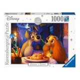 Ravensburger Disney Collector's Edition Lady & The Tramp 13972 1000 Piezas