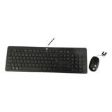 Kit Teclado + Mouse Hp - Usb 