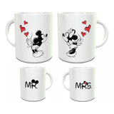 Mugs  Pocillo Personalizado Recordatorio Logo Foto X 2 Unida