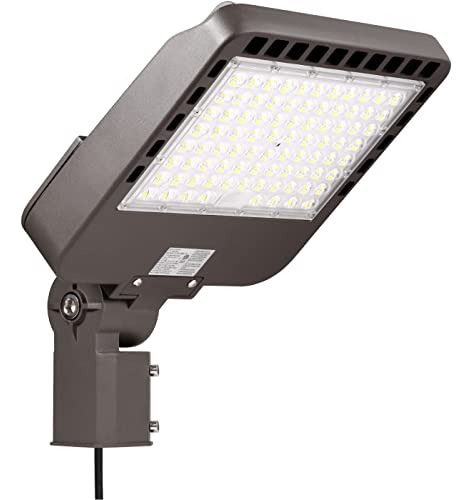 Luz De Estacionamiento Led De Exterior De 200w Soporte ...