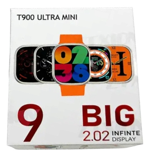Reloj Inteligente Smart Watch T900 Ultra Mini Serie 9 2.02