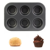 Forma Cup Cake Bolinho Empada Assadeira Antiaderente Oferta