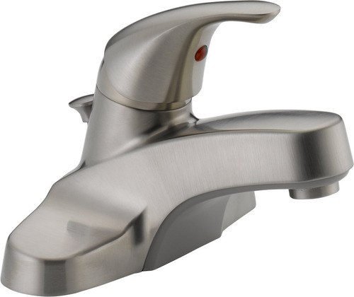 Single, Llave Para Lavabo De Bano, P136lf-bn