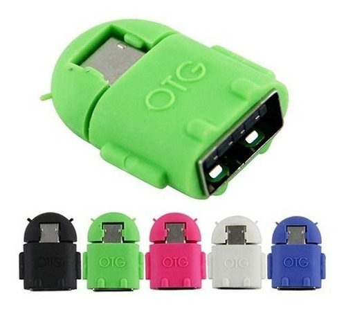 Adaptador Otg Micro Usb V8 Para Usb Femea Pendrive Celular