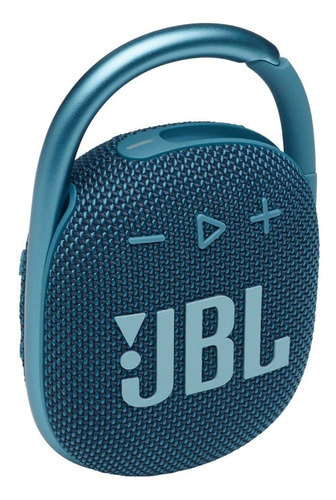 Bocina Jbl Clip 4 Portátil Bluetooth 5.1 5w Ip67 Blanco Azul