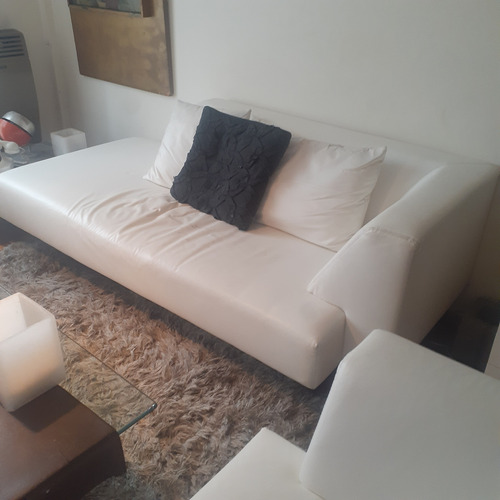 Sofa De 3 Cuerpos Y Sofa De 1 Cuerpo X2