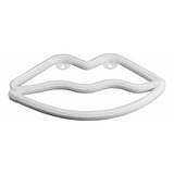 Lámpara De Labios Con Letrero De Neón Y Led En Forma De U Pa