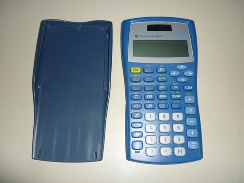 Calculadora Científica Texas Instruments Ti-34 Ii. Usada