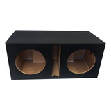 Cajón Para Subwoofer 12 Mdf Porteado Combinado 4.15 Ft3