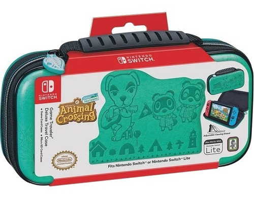 Funda Para Nintendo Switch Y Lite Rds Animal Crossing Orig