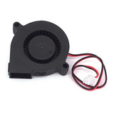 Ventilador De Capa 5015 -12v - Cooling Turbo Fan