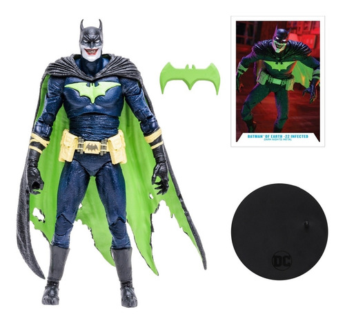 Dc Multiverse Batman Of Earth 22 Infected Mcfarlane Nueva 