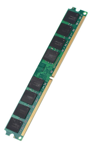 Memoria Ram Gamer Color Verde Ddr2 2gb 800mhz 240pin 1.8v