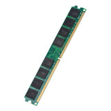 Memoria Ram Gamer Color Verde Ddr2 2gb 800mhz 240pin 1.8v