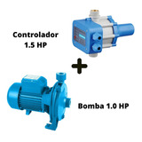 Bomba Agua Centrifuga 1.0 Hp + Controlador 1.5 Hp - Connor 