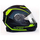 Casco Moto Acerbis Abatible 