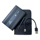 Case Para Hd Externo Interno Notebook Usb 2.0 Pc Sata 2.5