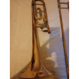 Trombon Júpiter Ssl 636 Sin Boquilla .con Estuche. Rigido