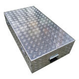 Caixa Multiuso / Ferramentas Alumínio Com Alças + Fechadura 