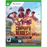 Edición De Lanzamiento Para Consola Xbox X Company Of Heroes
