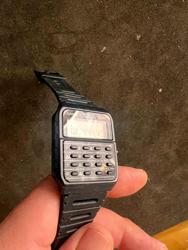 Reloj Casio Calculadora 437 Ca-53w