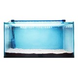 Pack Acuario 60x25x30 Cm Filtro+luz+gravilla Envio Santiago