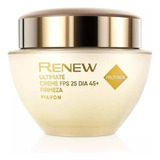 Avon Renew Ultimate Para Todos Os Tipos De Pele De 50ml/50g 45+ Anos