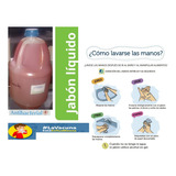 Jabon Liquido Antibacterial Para Manos *3800 Ml Galon, 