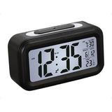 Reloj Despertador Digital Luz Alarma Temperatura Colores 