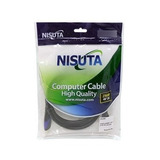 Cable Nisuta Hdmi V2.0 4k 2k 2160p De 7 Metros Con Filtros