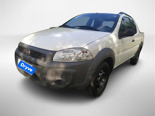  FIAT STRADA CD HARD WORKING 1.4 8V FLEX