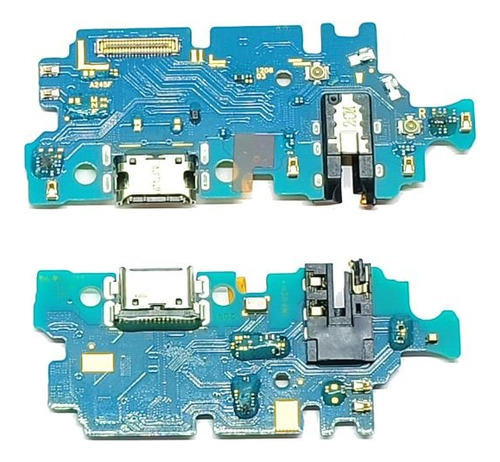 Flex Placa Pin Carga Microfono Para Samsung Galaxy A24 A245f