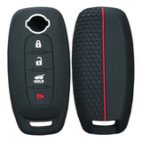 Funda Silicon Presencial Para Nissan Versa 2023 2024 4b