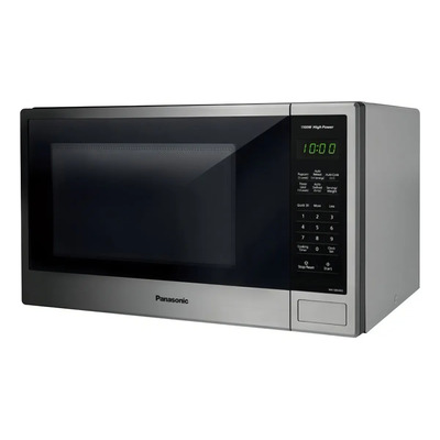 Horno Microondas Panasonic Nn-sb646sruh 1.3 Pies Cubic 1100w | Meses sin interés