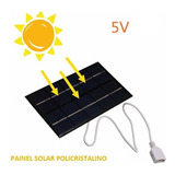 Painel / Carregador Solar Cewaal 5v