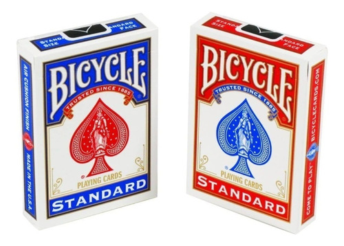 Baraja Cartas Bicycle Rider Back 2 Und + 8 Cartas Gaff Magia